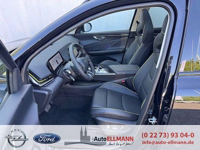 Neu Baic X55 177 PS (130 kW) 2026 Schwarz SUV