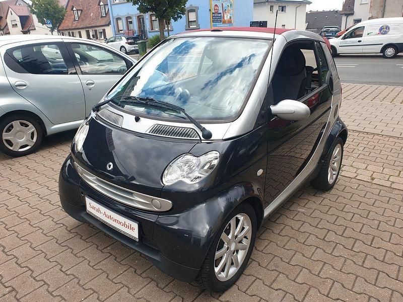 Schwarz Gebraucht 2005 Smart ForTwo Cabrio Passion Cabrio | 2.599 € (Fairer Preis) - Bild 1/4