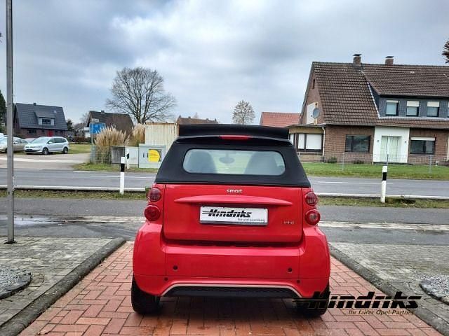 Gebraucht Smart ForTwo Cabrio 71 PS (52 kW) 2014 Grau Cabrio