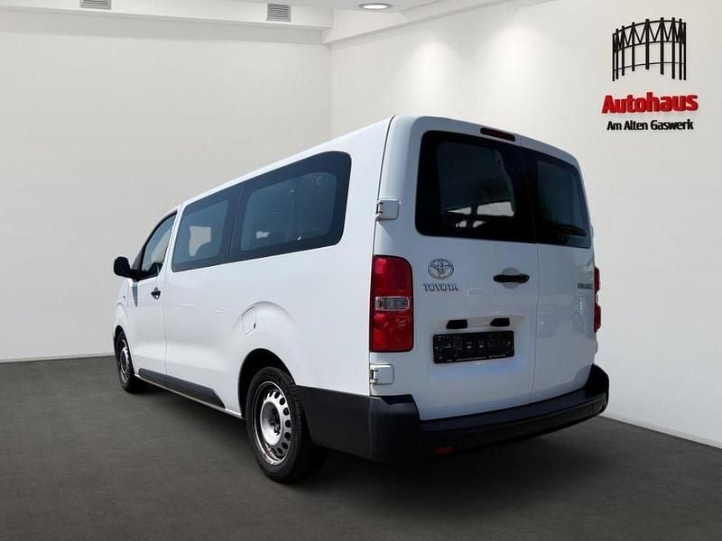 Gebraucht Toyota Proace Verso Comfort 150 PS (110 kW) 2018 White (weiss) Kombi