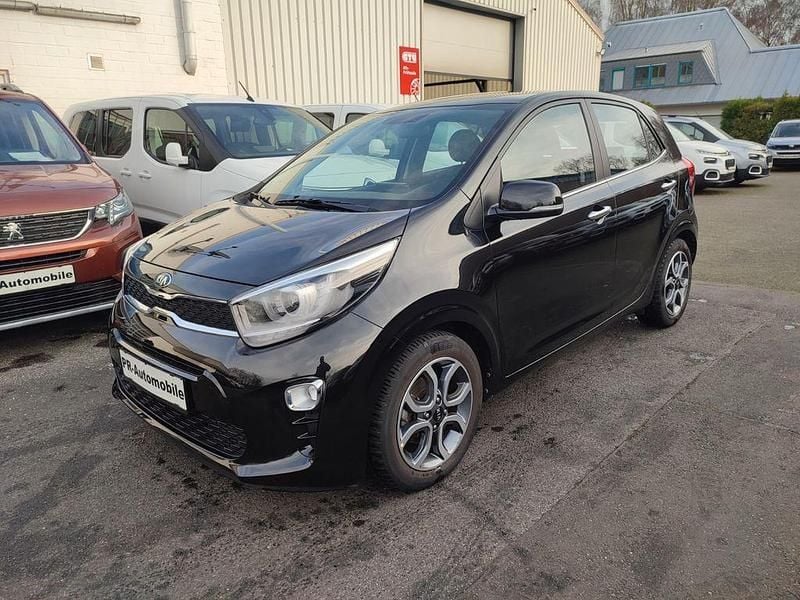 Schwarz Gebraucht 2020 Kia Picanto Kleinwagen | 14.490 € (Fairer Preis) - Bild 1/4