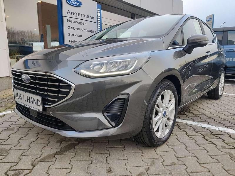 Gebraucht Ford Fiesta Titanium 101 PS (74 kW) 2023 Magneticgrau Kleinwagen