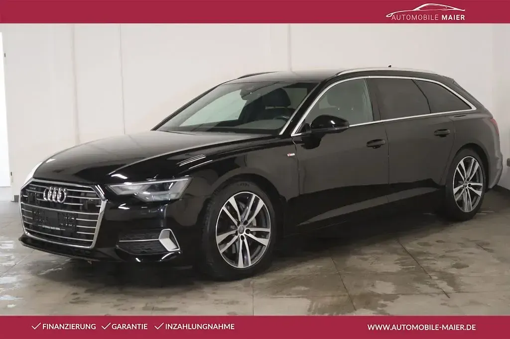 Second-hand Audi A6 S-line plus 231 CP (169 kW) 2018 Negru Break