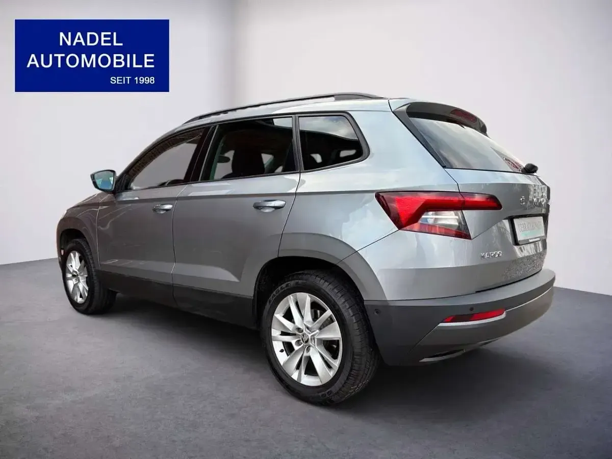 Gebraucht Skoda Karoq Style 150 PS (110 kW) 2020 Grau SUV