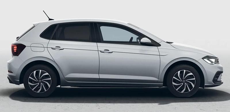 Ny VW Polo 116 HK (85 kW) 2026 Sølv Hatchback