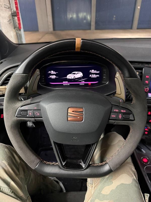 Gebraucht Seat Leon ST CUPRA 300 PS (220 kW) 2020 Schwarz Kombi