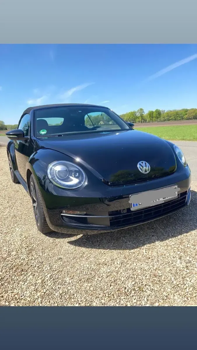 Gebraucht VW Beetle Allstar 105 PS (77 kW) 2016 Schwarz Kleinwagen
