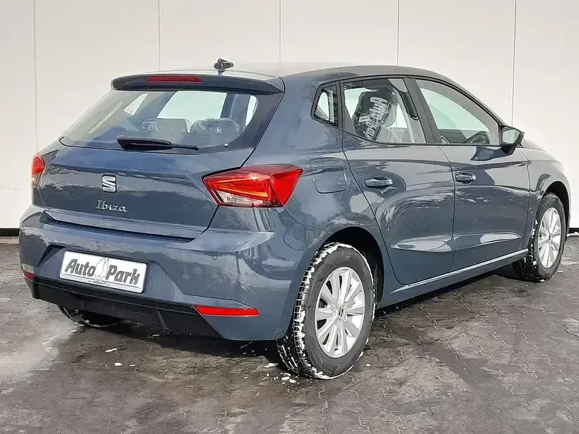 Ny Seat Ibiza Reference 80 HK (58 kW) 2025 Blå Hatchback