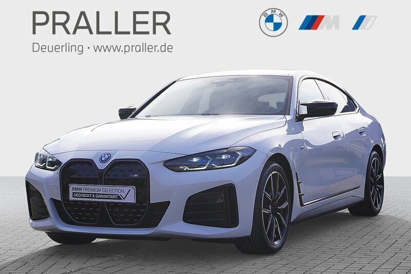 Alpinweiß uni Gebraucht 2024 BMW i4 M Sport Limousine | 57.900 € (Etwas zu teuer) - Bild 1/4