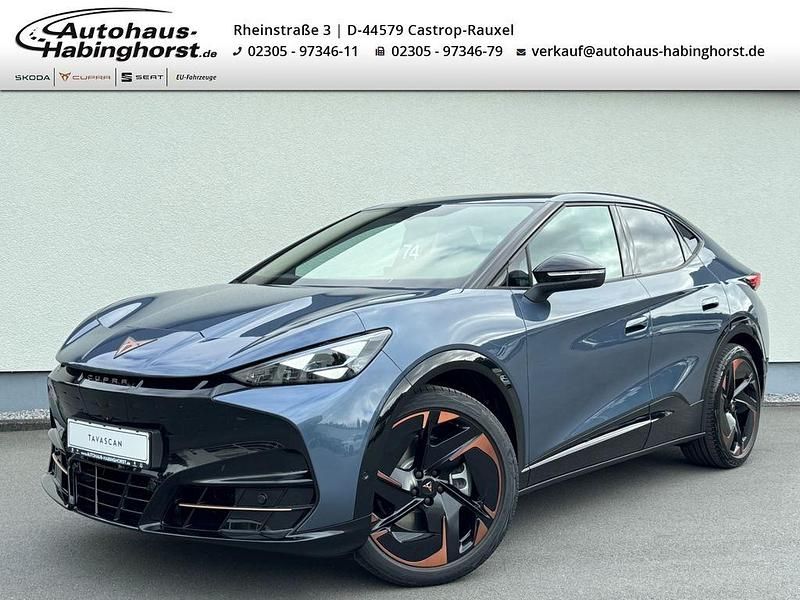 Blau Gebraucht 2024 Cupra Tavascan VZ SUV | 48.890 € (Etwas zu teuer) - Bild 1/3