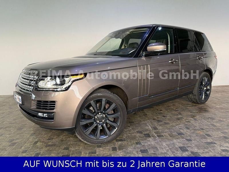 Gebraucht Land Rover Range Rover Vogue 340 PS (250 kW) 2017 Braun SUV