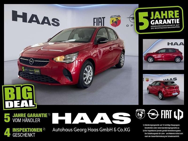 Chili rot/kardio rot (metallic) Gebraucht 2022 Opel Corsa Edition Kleinwagen | 12.280 € (Guter Preis) - Bild 1/4