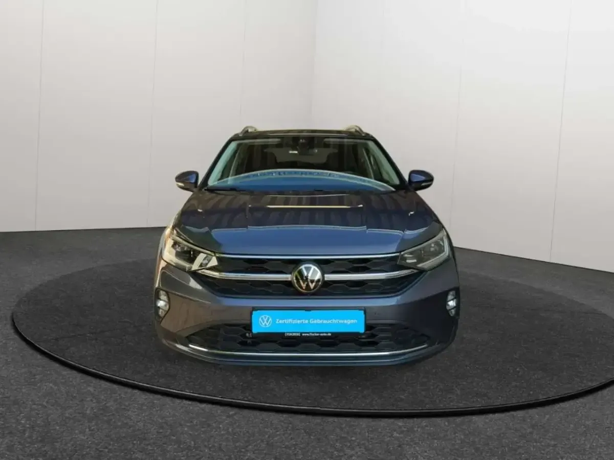 Gebraucht VW Taigo Style 110 PS (80 kW) 2022 Grau SUV
