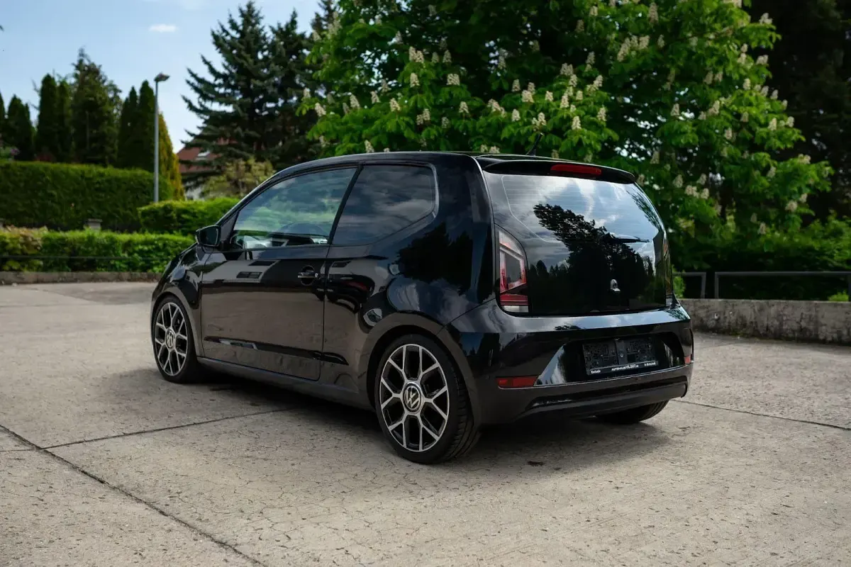 Gebraucht VW up! GTI 60 PS (44 kW) 2016 Schwarz Kleinwagen