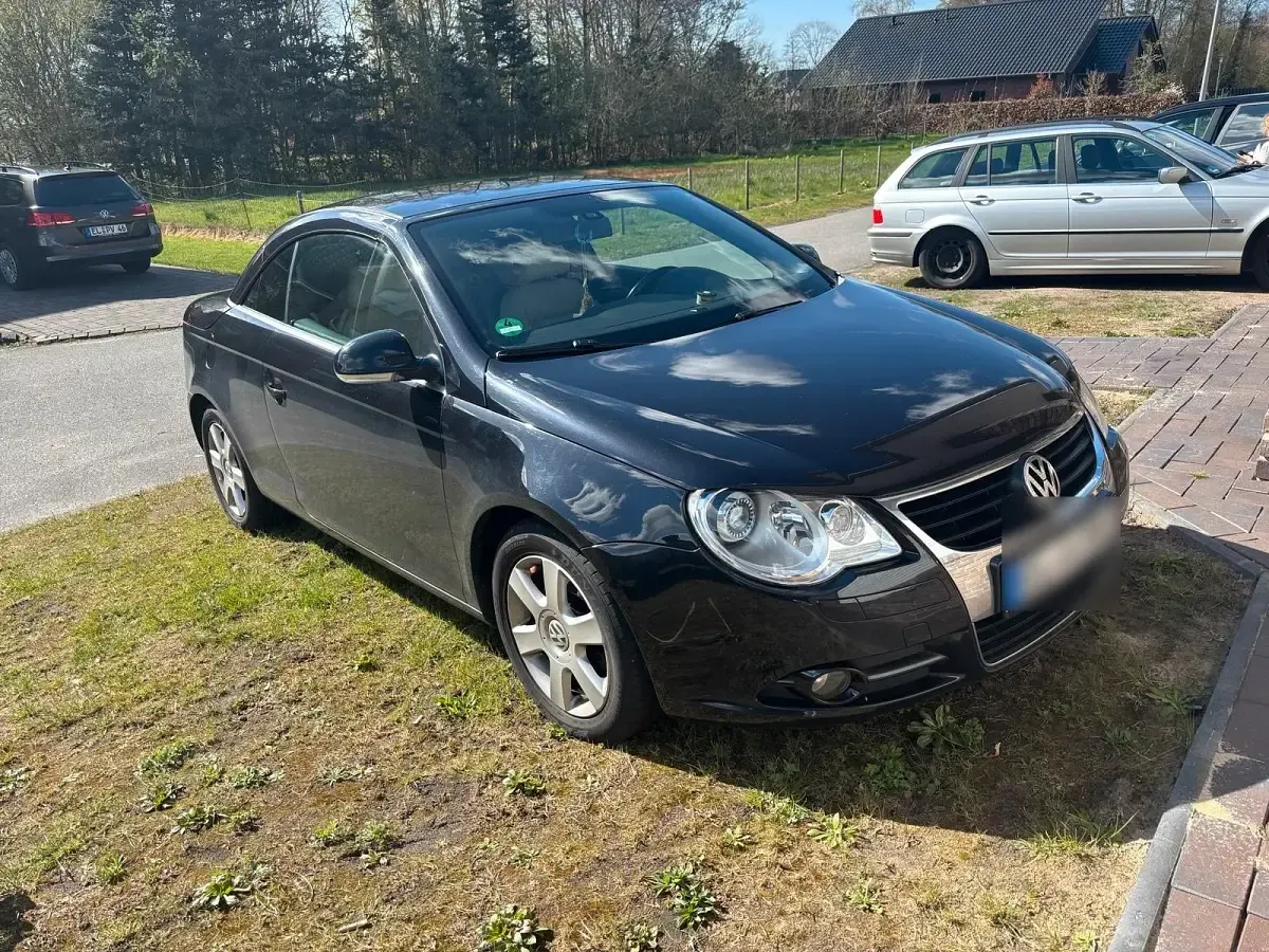 Gebraucht VW Eos 200 PS (147 kW) 2008 Cabrio