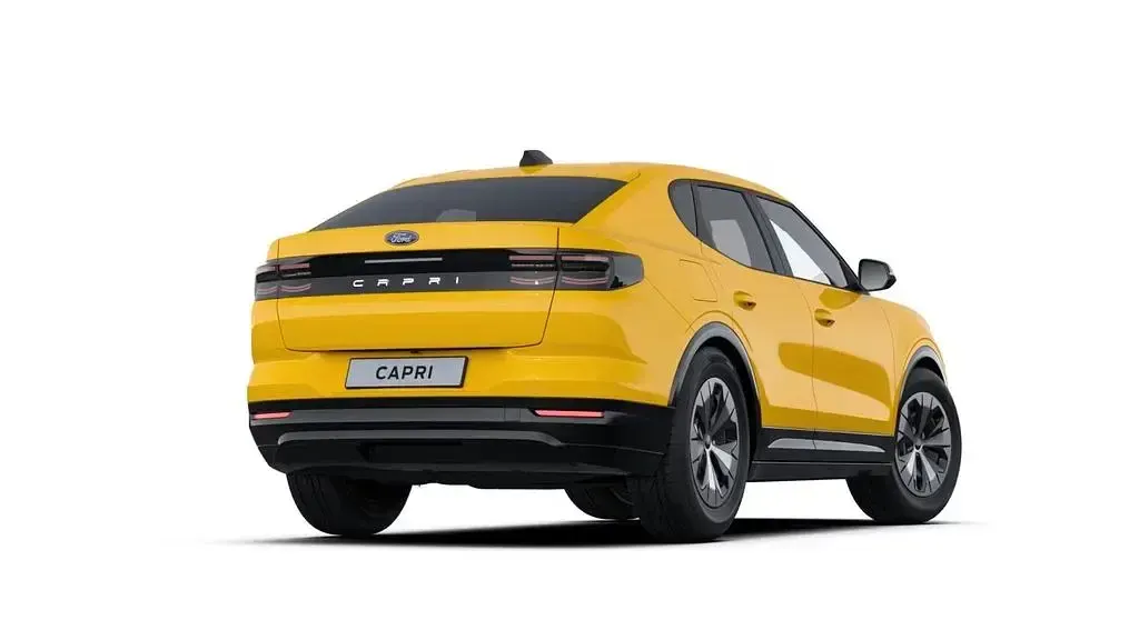 Neu Ford Capri Style 139 kW (190 PS) 2026 Gelb SUV