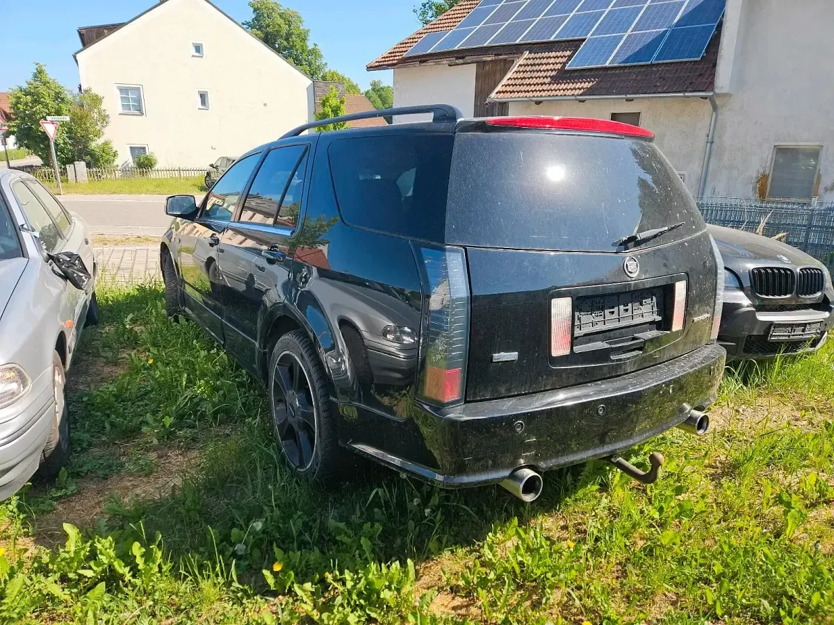 Gebraucht Cadillac SRX 258 PS (189 kW) 2007 Schwarz SUV