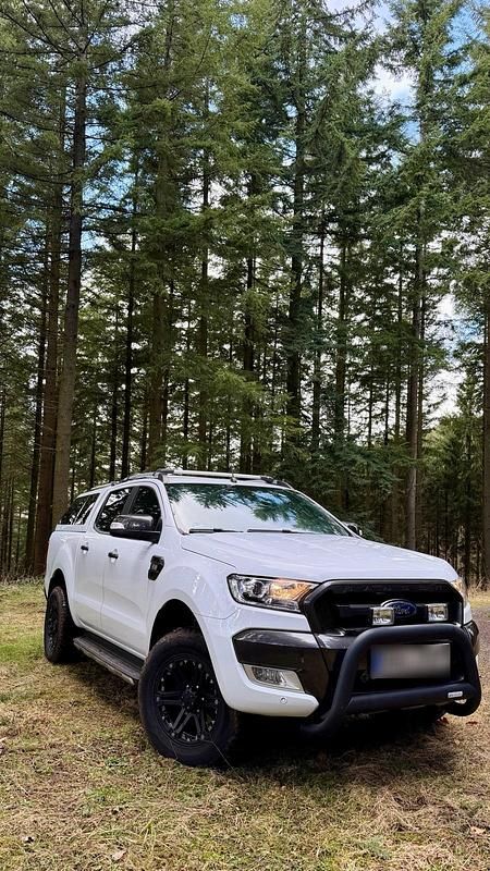 Używany Ford Ranger Wildtrack 200 KM (147 kW) 2018 Biały Pickup