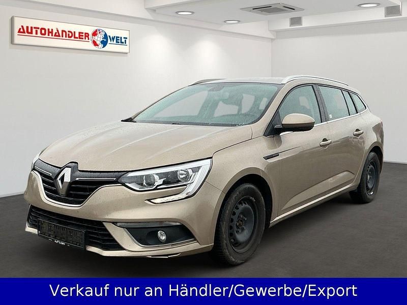 Beige Gebraucht 2017 Renault Mégane GrandTour Kombi | 5.999 € (Superpreis) - Bild 1/3