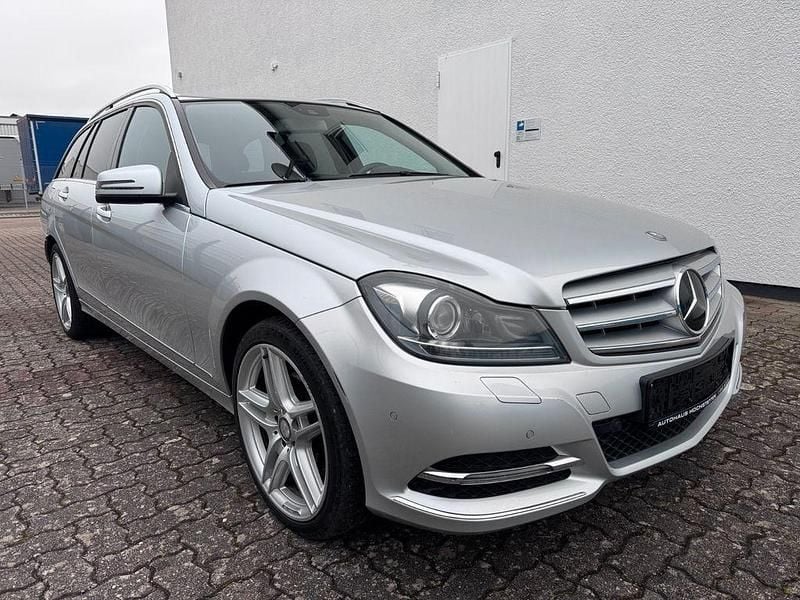Gebraucht Mercedes C250 204 PS (150 kW) 2013 Silber Kombi