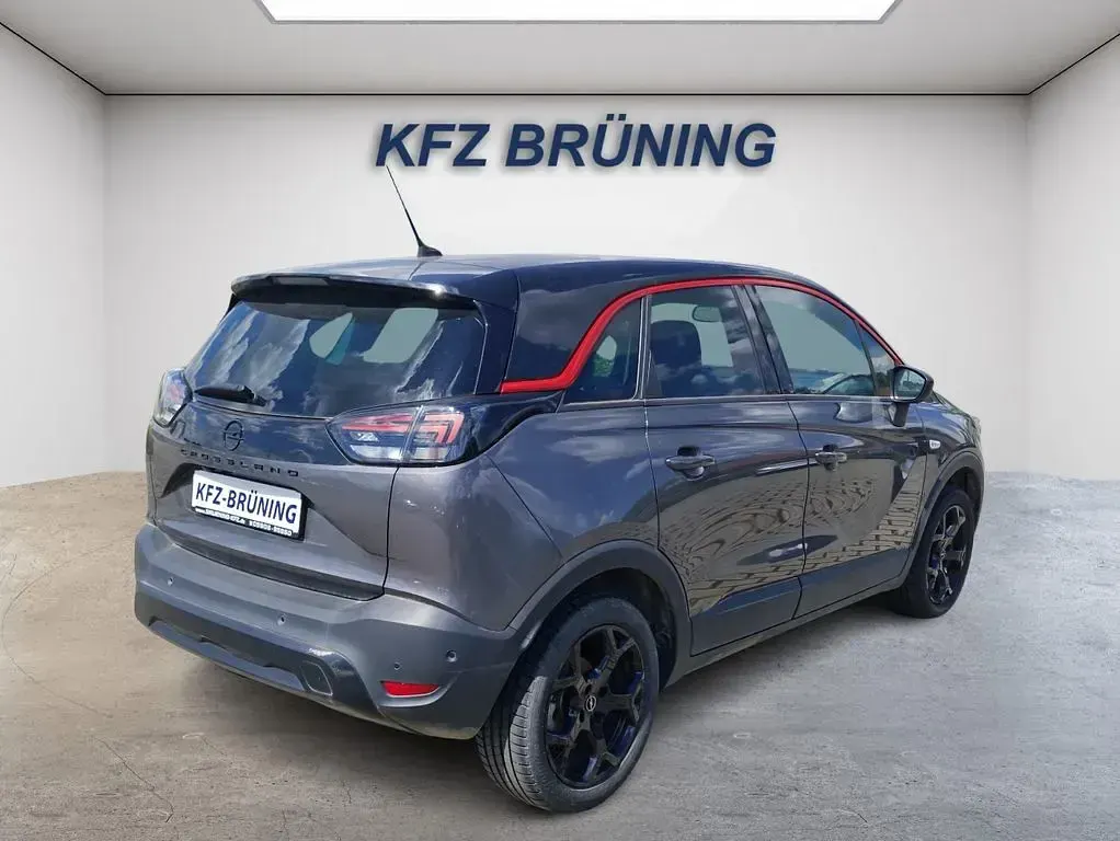 Gebraucht Opel Crossland 110 PS (80 kW) 2023 Grau SUV