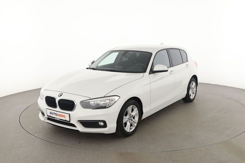 Weiß Gebraucht 2016 BMW 118 Advantage Kleinwagen | 13.070 € (Etwas zu teuer) - Bild 1/4