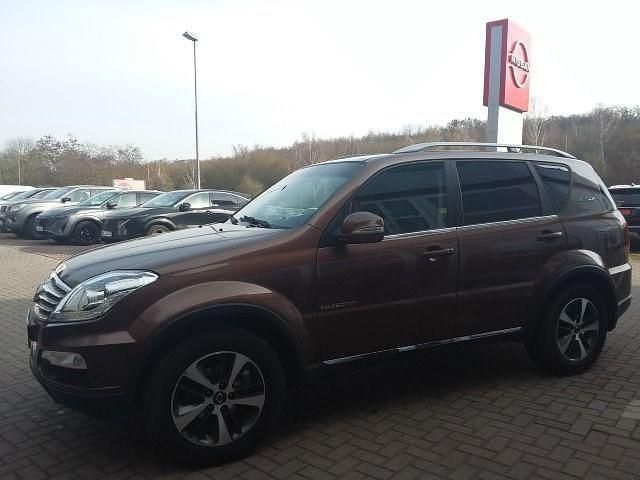Usata SsangYong Rexton 177 CV (130 kW) 2018 Marrone SUV
