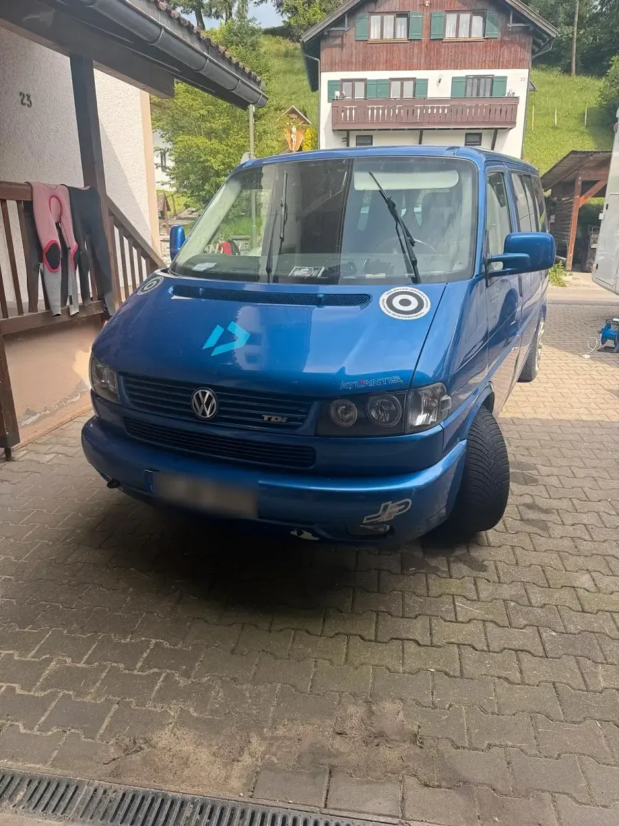 Gebraucht VW Multivan 109 PS (80 kW) 1999 Van / Kleinbus