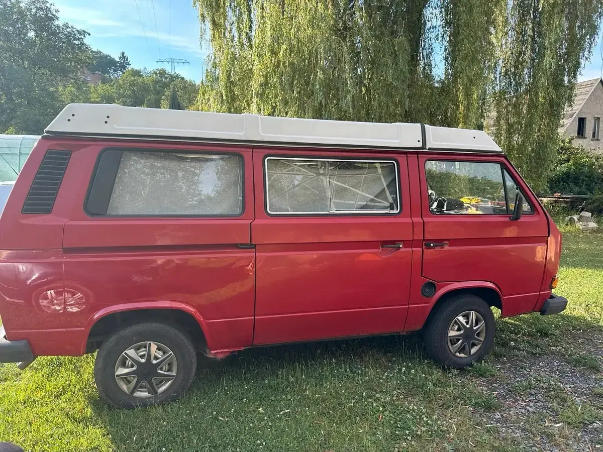 Gebraucht VW T3 California 90 PS (66 kW) 1989 Rot Van