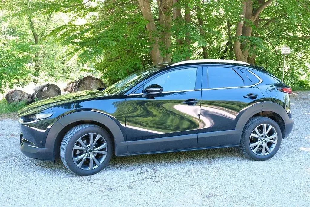 Gebraucht Mazda CX-30 Selection 186 PS (136 kW) 2023 Schwarz SUV