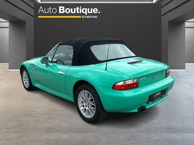 Gebraucht BMW Z3 118 PS (86 kW) 1999 Grün Cabrio
