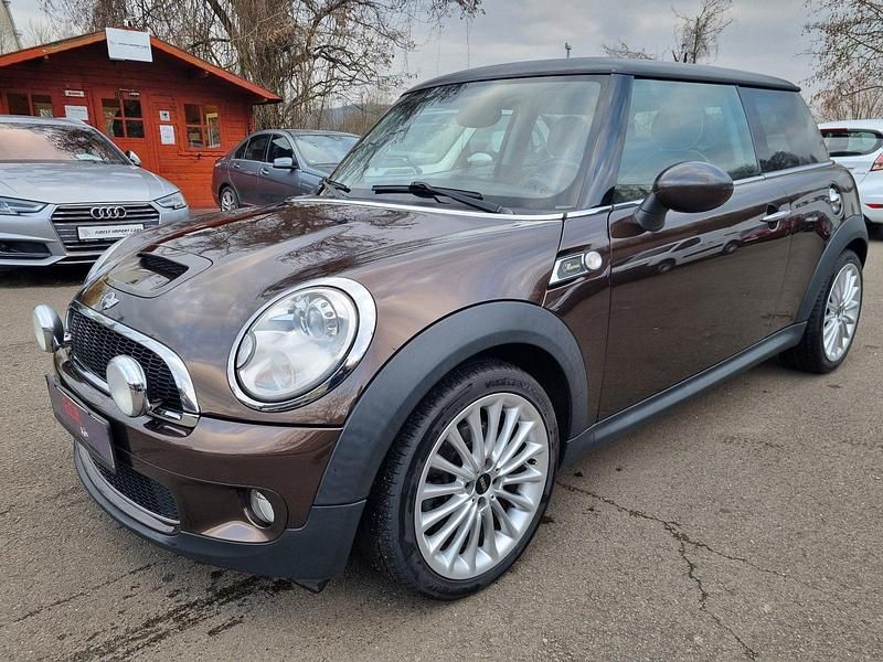 Braun Gebraucht 2009 Mini Cooper S Kleinwagen | 9.900 € (Fairer Preis) - Bild 1/4