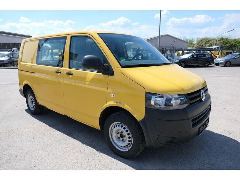 Usata VW Transporter 84 CV (61 kW) 2014 Giallo Furgone