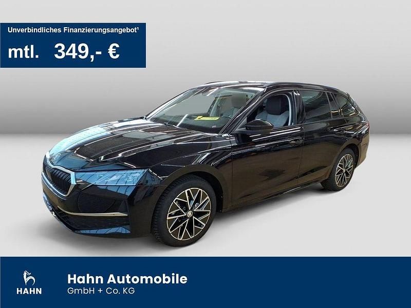 Schwarz Gebraucht 2024 Skoda Octavia Selection Kombi | 27.430 € (Guter Preis) - Bild 1/3