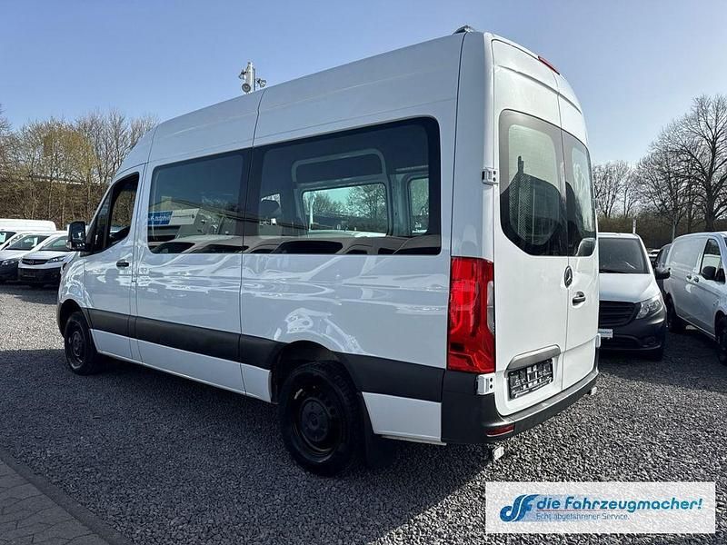 Używany Mercedes Sprinter 114 KM (83 kW) 2022 Biały Van