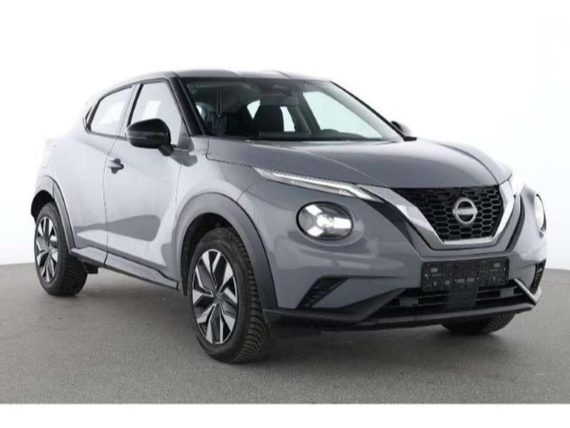 Ceramic grey Gebraucht 2025 Nissan Juke Acenta SUV | 18.999 € (Superpreis) - Bild 1/4