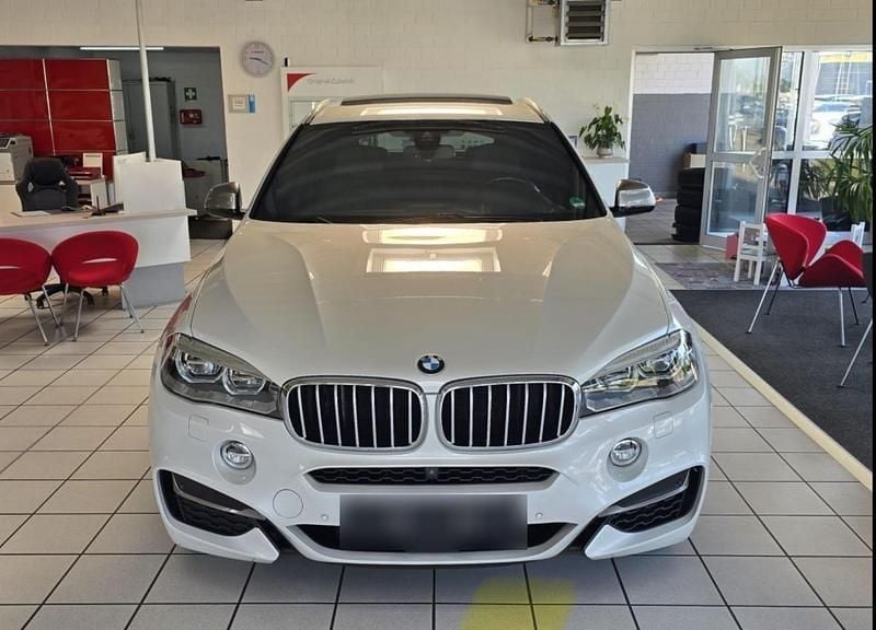 Gebraucht BMW X6 M50 381 PS (280 kW) 2017 Weiß SUV