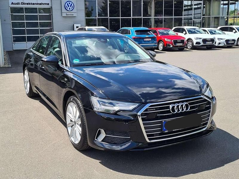 Schwarz Gebraucht 2021 Audi A6 Sport Limousine | 34.490 € (Fairer Preis) - Bild 1/4