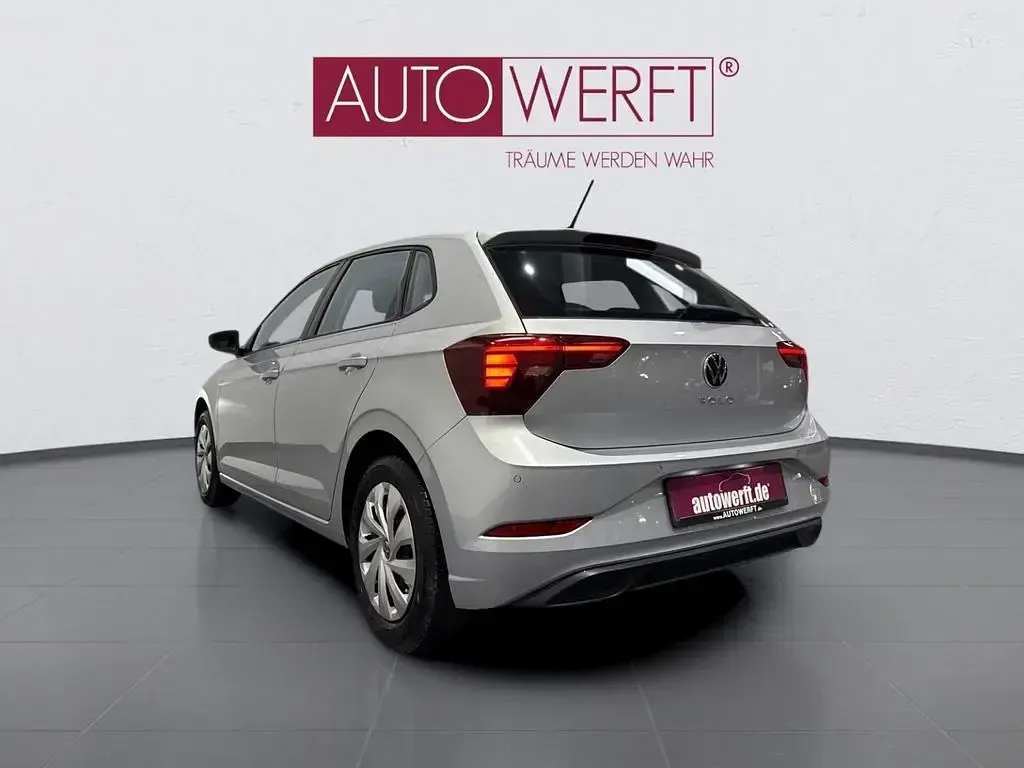 Gebraucht VW Polo S 80 PS (58 kW) 2022 Silber Kleinwagen