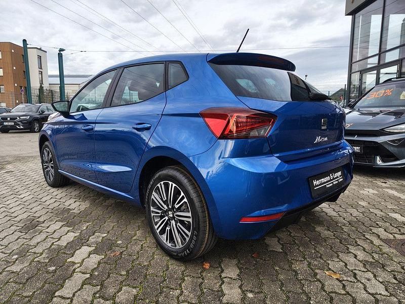 Neu Seat Ibiza Style 116 PS (85 kW) 2025 Blau Limousine