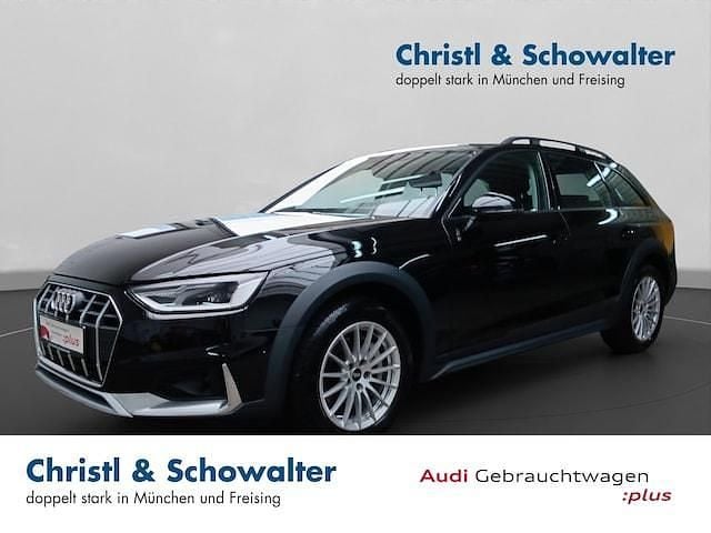 Brillantschwarz Gebraucht 2023 Audi A4 Allroad Ambiente Kombi | 39.709 € (Fairer Preis) - Bild 1/4
