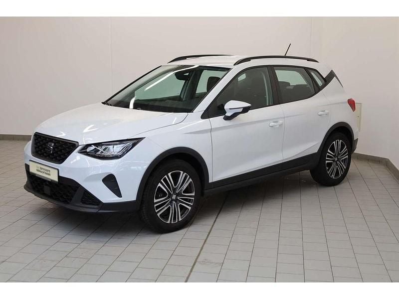 Gebraucht Seat Arona Style 110 PS (80 kW) 2024 Weiss SUV