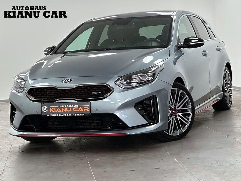 Silber Gebraucht 2019 Kia Ceed GT Limousine | 16.950 € (Fairer Preis) - Bild 1/4