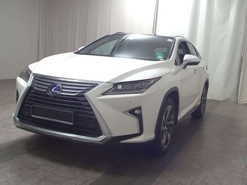 Gebraucht Lexus RX450h Luxury Line 313 PS (230 kW) 2018 Sonic white SUV