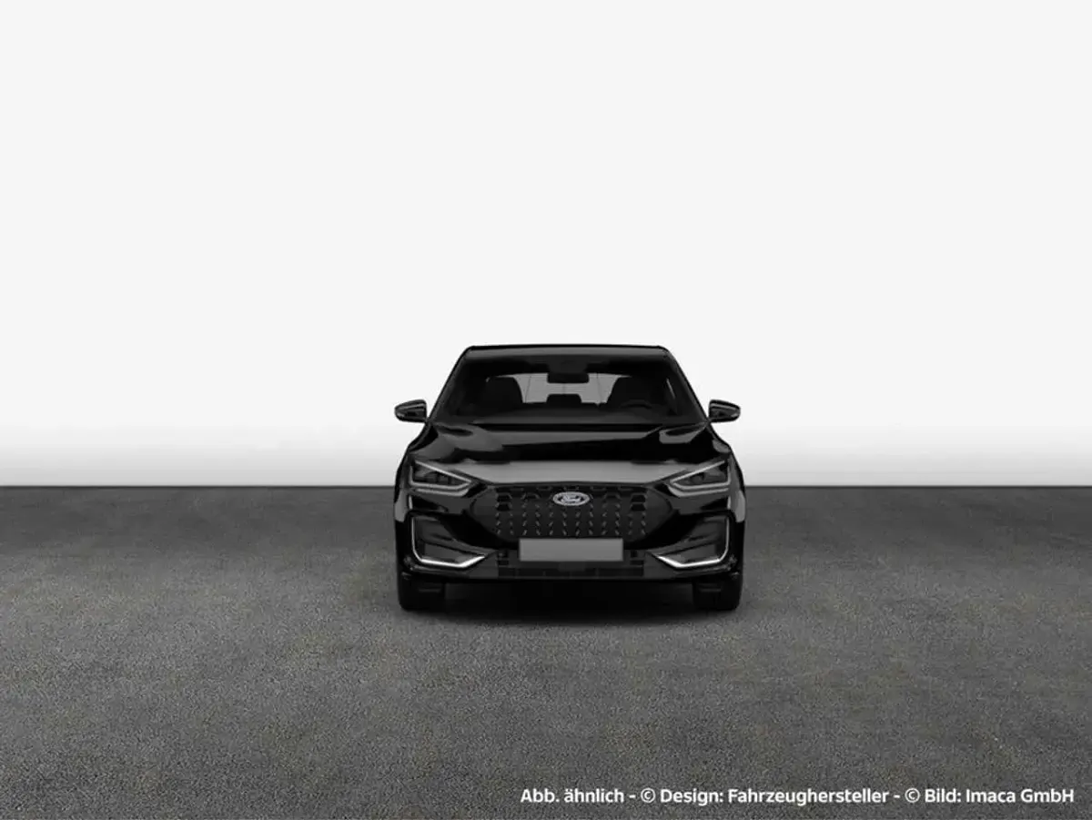 Gebraucht Ford Focus ST-Line X 155 PS (114 kW) 2024 Agate black metallic Kombi