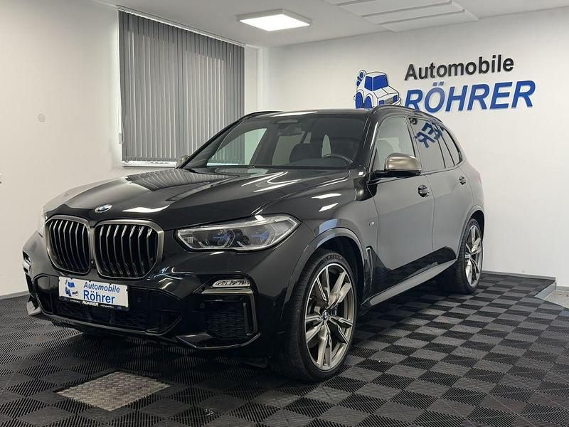 Black sapphire metallic (475) Gebraucht 2019 BMW X5 SUV | 47.700 € (Fairer Preis) - Bild 1/4