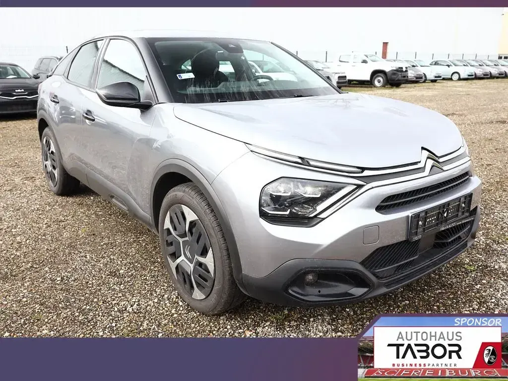 Gebraucht Citroën C4 Feel 131 PS (96 kW) 2022 Grau Limousine
