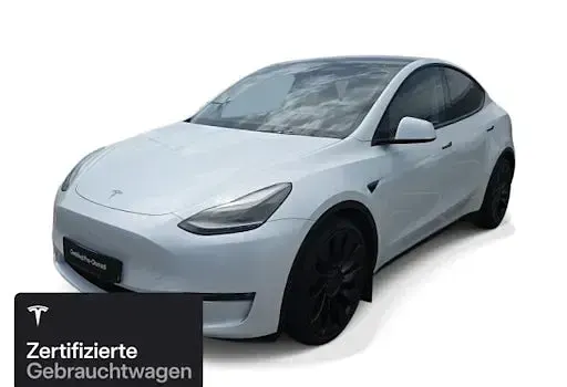 Gebraucht Tesla Model Y Performance 321 kW (437 PS) 2023 Weiß SUV