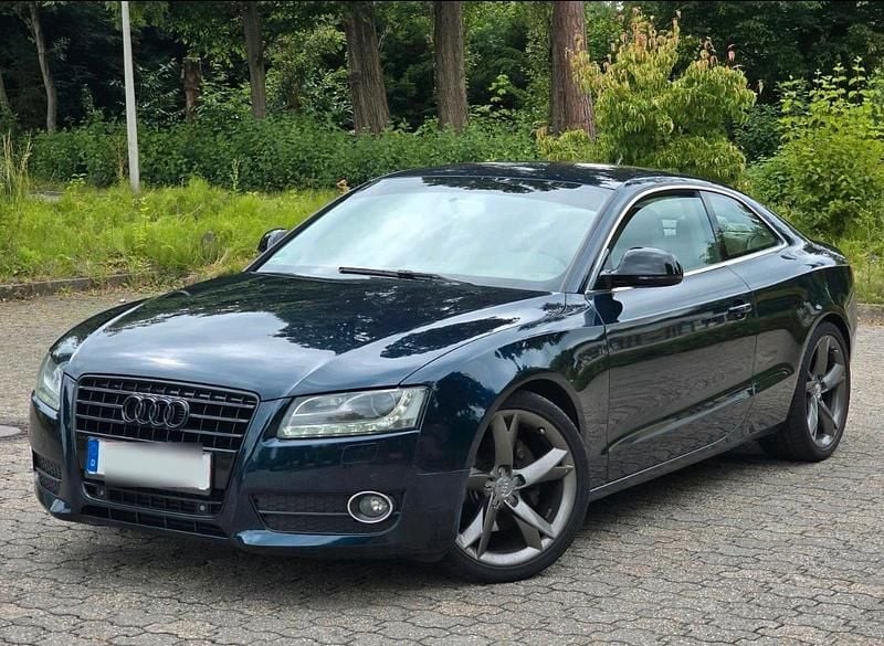Gebraucht Audi A5 211 PS (155 kW) 2009 Blau Coupé
