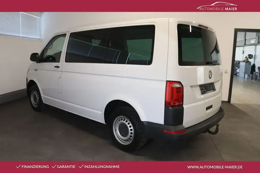 Gebraucht VW Transporter 150 PS (110 kW) 2017 Weiß Van